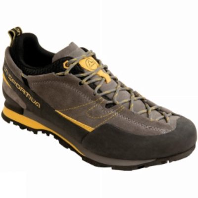 La Sportiva Mens Boulder X Shoe Grey/ Yellow